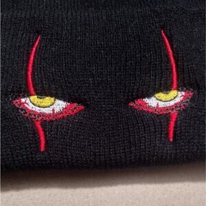 Pennywise "IT" Beanie Hat Stephen King Halloween Birthday Christmas Gift - NEW!